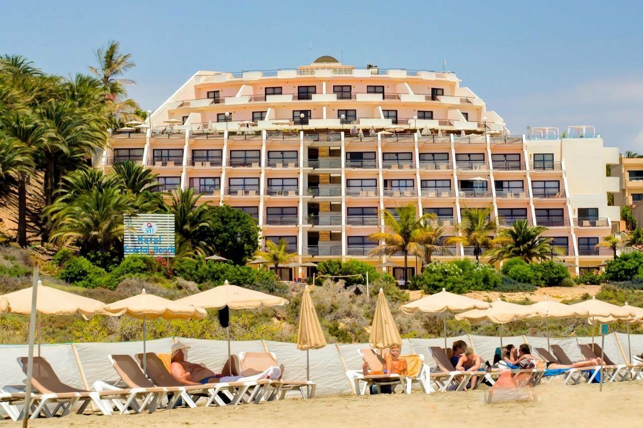 Sbh Crystal Beach Hotel & Suites - Adults Only Costa Calma Extérieur photo